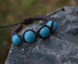 Order to Make-10pcs Handmade beads bracelet