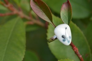 Order to Make-10pcs Handpainted fine china ring