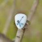 Order to Make-10pcs Handpainted fine china ring