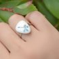 Order to Make-10pcs Handpainted fine china ring