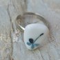 Order to Make-10pcs Handpainted fine china ring