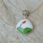 Order to Make-10pcs Handpainted fine china pendant