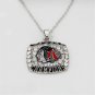 2013 Portland Winterhawks necklace