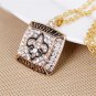 2009 new orleans saints necklace