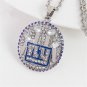 2011 ny giants necklace
