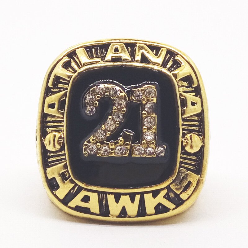 19821994 Atlanta Hawks*Wilkins World Championship ring size11