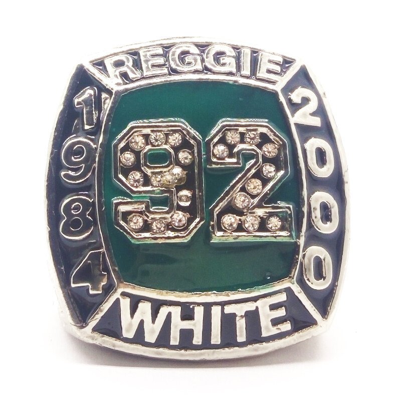 1984 2000 REGGIE WHITE HALL OF FAME World Championship ring size11