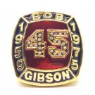 1959 1975 BOB GIBSON HALL OF FAME World Championship ring