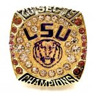 2019 LSU Tigers NCAA Football ring