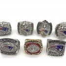 Alloy republic Rings One set (7PCS) 1985 2001 2003 2004 2007 2011 2014