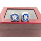two pcs/set Replica Super Bowl NFC 1970 1975 dallas cowboys Championsh