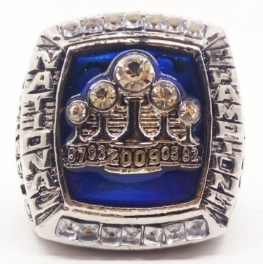 2009 NC rings