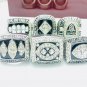 Hot sell A set Oakland raiders los angels raiders championship rings 6