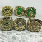 Free Shipping 1961 1965 1966 1967 1996 2010 GREEN BAY PACKERS