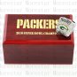 Costume replica Cooper ring 2010 Super Bowl XLV Green Bay Packers Cham