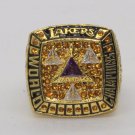 2002 los angeles lakers Bryant world championship ring-in Rings from J