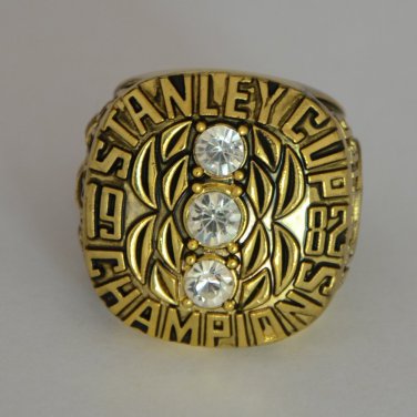 1982 New York Islanders TROTTIER  Championship Ring -in Underwear from