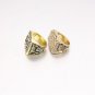Free Shipping 2pcs 1979/1999 St. Louis Rams Football Super Bowl Replic