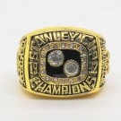 1992 Pittsburgh Penguins Hockey Stanley Cup championship ring solid so