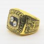 1992 Pittsburgh Penguins Hockey Stanley Cup championship ring solid so