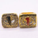 1998 2016 super bowl atlanta falcons world series championship ring-in