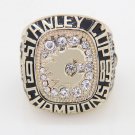 1989 CALGARY FLAMES STANLEY CUP REPLICA ICE HOCKEY CHAMPIONSHIP RING F