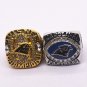 2003/2015 Rings Set Carolina Panthers Super Bowl Replica Championship