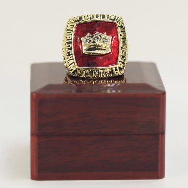 1978 MUHAMMAD ALI HEAVY WEIGHT BOXING WORLD CHAMPIONSHIP RING SIZE 11