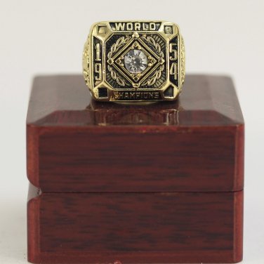 1954 SAN FRANCISCO GIANTS WORLD SERIES BASEBALL CHAMPIONSHIP RING -in