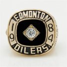 1984 ICE HOCKEY EDMONTON OILERS CHAMPIONSHIP RINGS MEN JEWELRY-in Ring