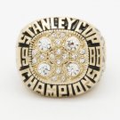 1988 ICE HOCKEY EDMONTON OILERS CHAMPIONSHIP RINGS MEN JEWELRY-in Ring