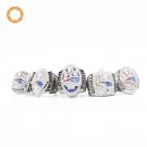 New England Patriots championship ring set 5 pcs replica 2001 2003 200