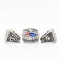 New England Patriots championship ring set 5 pcs replica 2001 2003 200