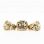 Pittsburgh Steelers  championship ring set 6 pcs replica 1974 1975 197