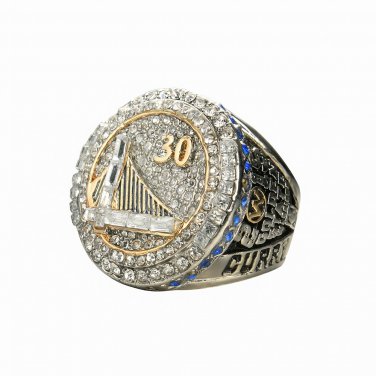 2015 GOLDEN STATE WARRIOR BASKETBALL WORLD CHAMPIONSHIP RING-in Rings