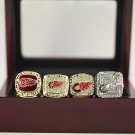 1997 1998 2002 2008 DETROIT RED WINGS STANLEY CUP CHAMPIONSHIP RING, 4