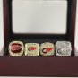 1997 1998 2002 2008 DETROIT RED WINGS STANLEY CUP CHAMPIONSHIP RING, 4