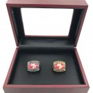 High Quality 2pcs/set Replica Super Bowl NFC 2012 San Francisco 49ers