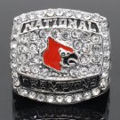 Man's Crystal Sport Ring 2013 Louisville Cardinals NCAA Basketbal