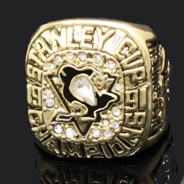 Drop Shipping Available 1991Pittsburgh Penguins Stanley Cup Championsh