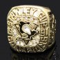 High Quality Gold Color Stanley Cup Ring 1991 Pittsburgh Penguins Cham