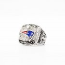 2001 New England Patriots championship ring replica Super Bowl champio