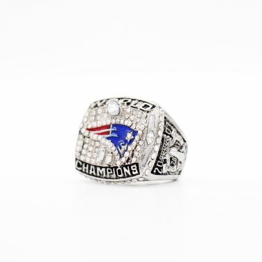 2001 New England Patriots championship ring replica Super Bowl champio