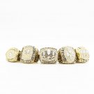 San Francisco 49ers championship ring set 5 pcs replica super bowl cha