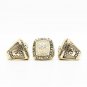 San Francisco 49ers championship ring set 5 pcs replica super bowl cha