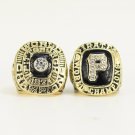 1971 1979 PITTSBURGH PIRATES WORLD SERIES CHAMPIONSHIP RING, 2 RINGS A