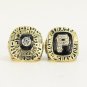 1971 1979 PITTSBURGH PIRATES WORLD SERIES CHAMPIONSHIP RING, 2 RINGS A