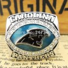 2003 Carolina Panthers Super Bowl world Championship ring solid as fan