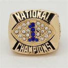 CR 20467 Defective Sport Ring Penn State Fiesta Bowl 1986 National Cha