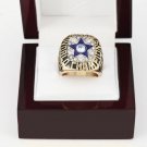 Copper ring 1971 Super Bowl Dallas Cowboy championship ring replica si